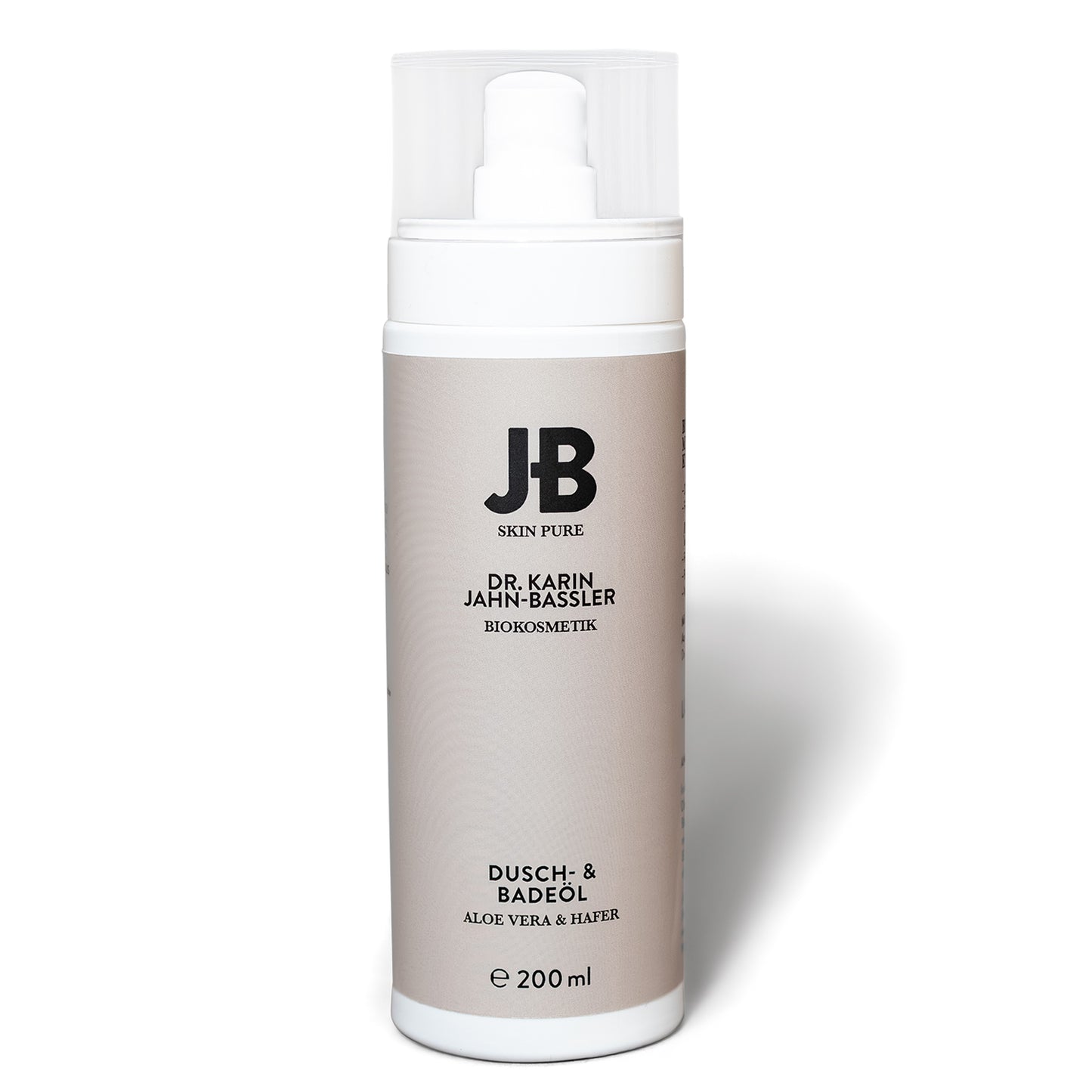 JB Bio-Dusch- & Badeöl SKIN PURE  200ml