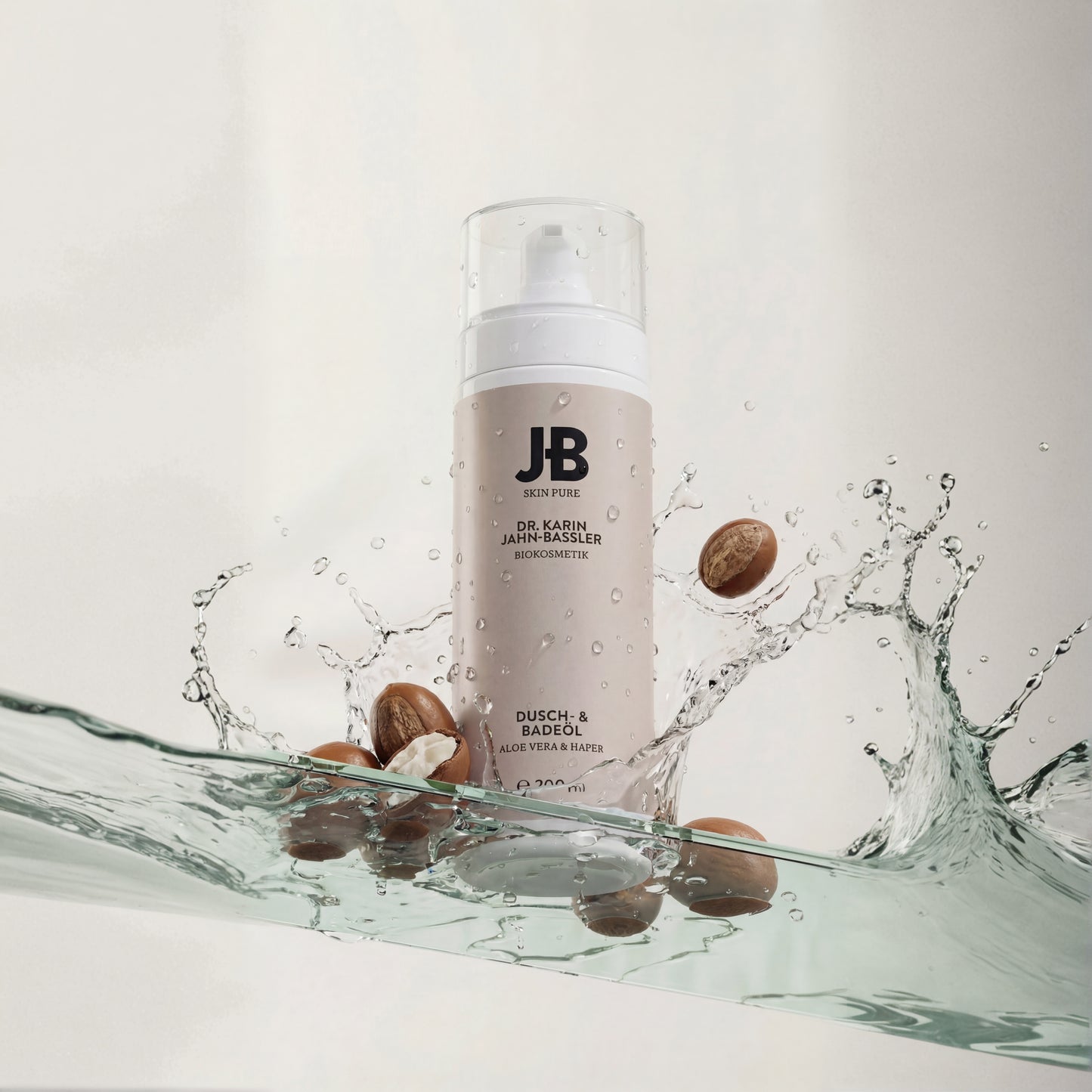 JB Bio-Dusch- & Badeöl SKIN PURE  200ml