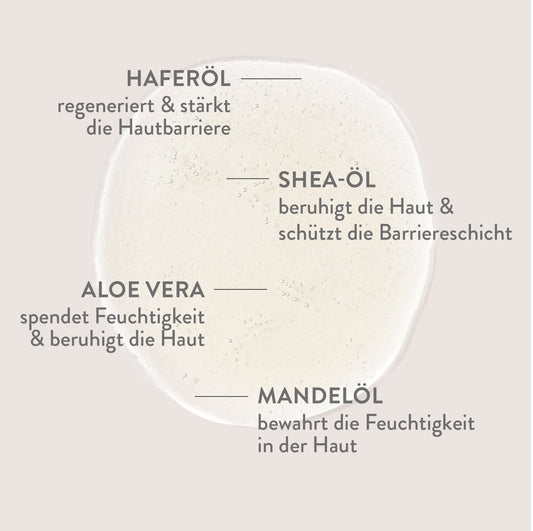 JB Bio-Dusch- & Badeöl SKIN PURE  200ml