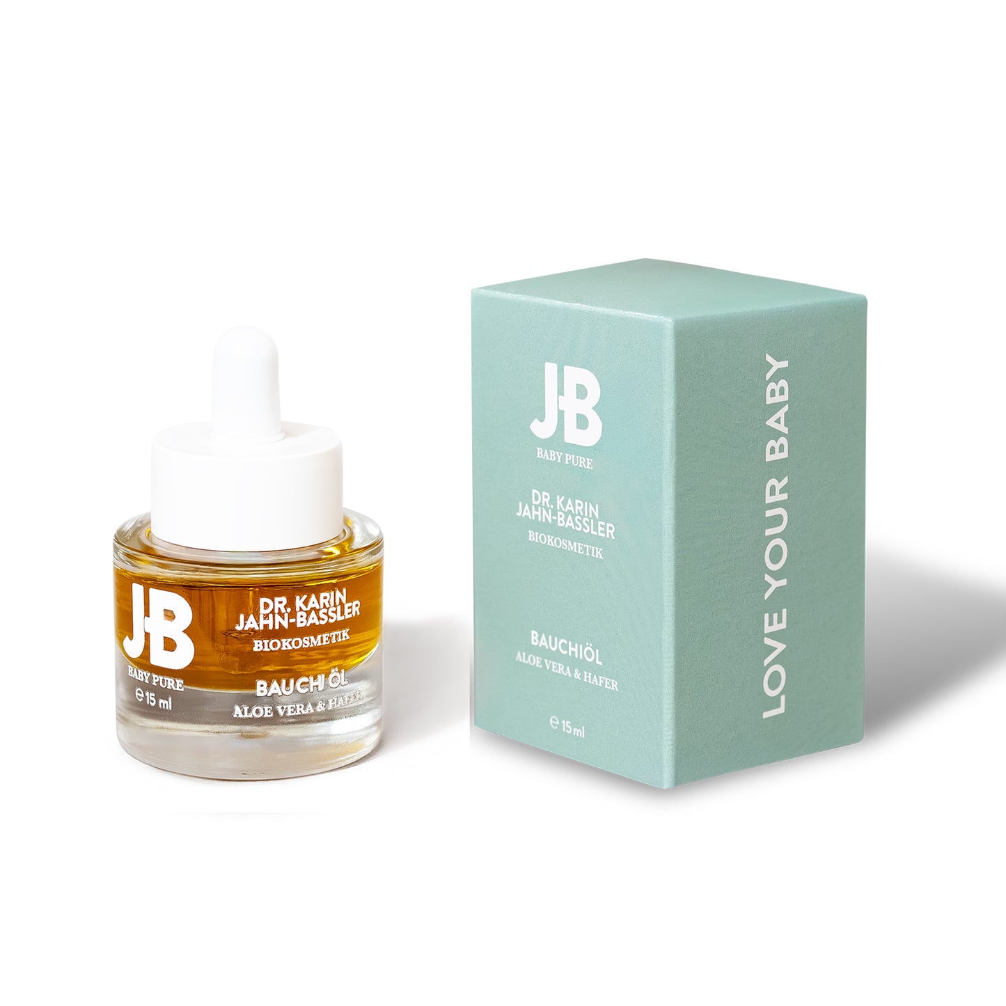 JB Bio-Bauchiöl BABY PURE 15ml