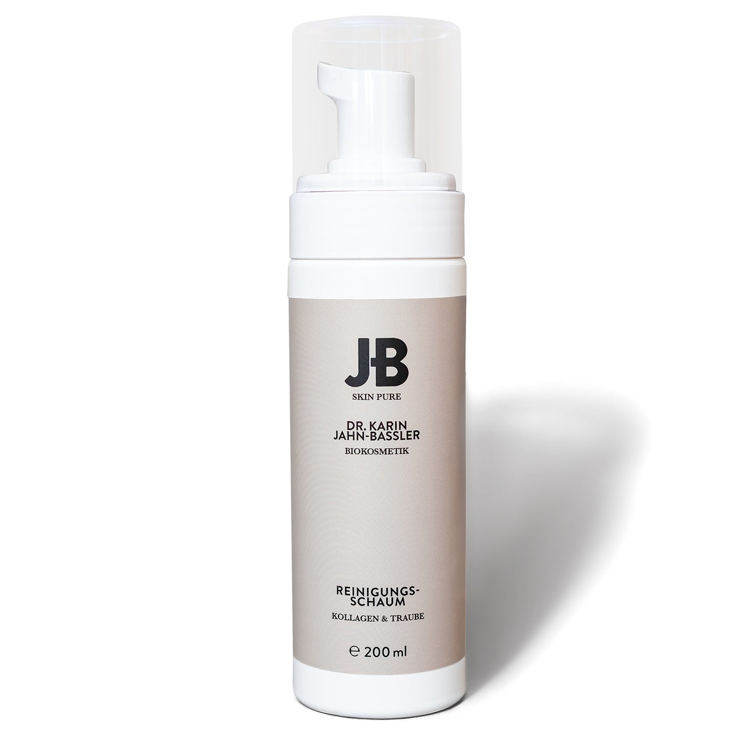 JB Bio-Reinigungsschaum SKIN PURE 200ml