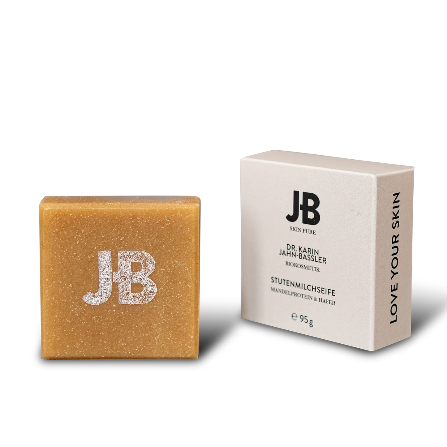 JB Bio-Stutenmilchseife SKIN PURE 95g